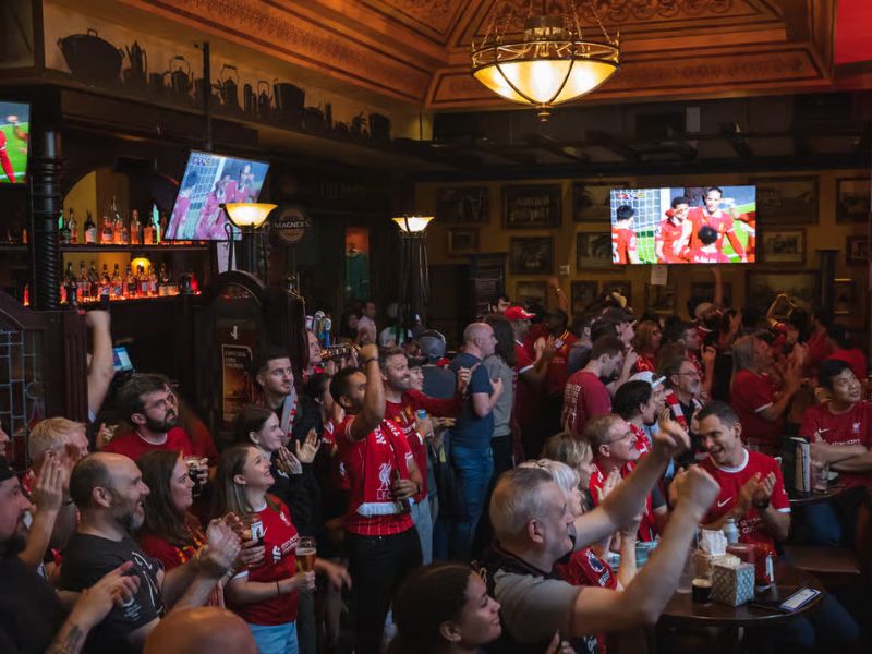 Fadó Irish Pub